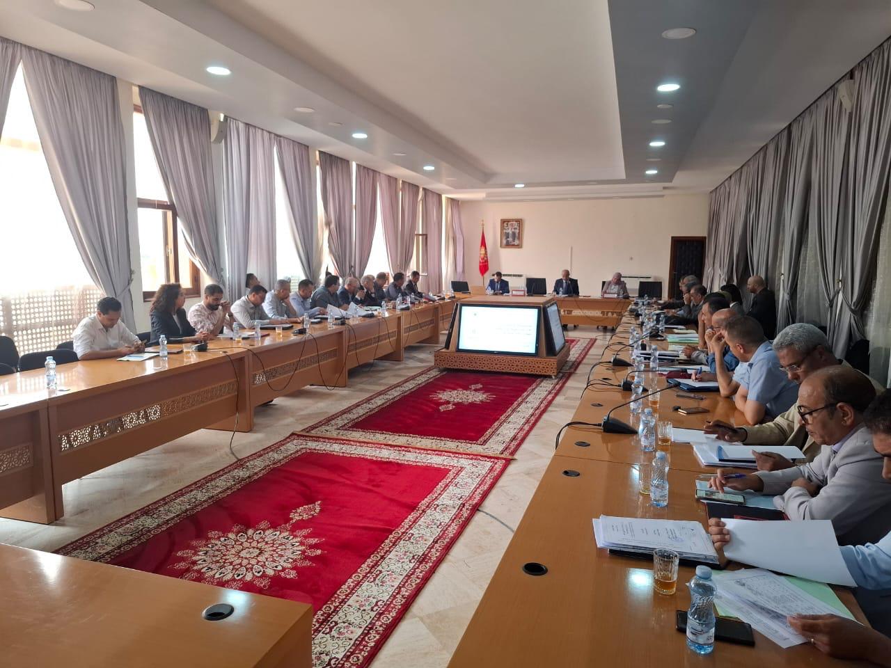 تصميم التهيئة القطاعي لمنطقة أزروزكاغن جماعة أكلو